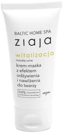 ZIAJA BALTIC HOME SPA WITALIZACJA Krem maska do twarzy 50 ml