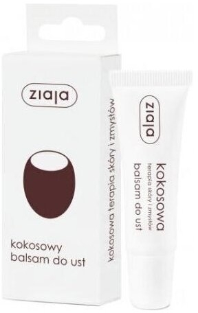 ZIAJA Balsam do ust kokosowy 10 ml