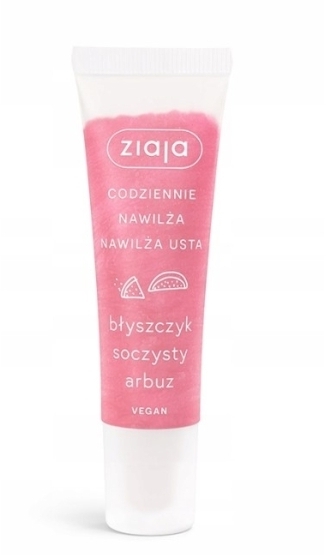 ZIAJA Błyszczyk Soczysty Arbuz 12 ml