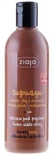 ZIAJA CUPUACU Balsam pod prysznic 300 ml