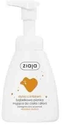 ZIAJA DYNIA Z IMBIREM Bąbelkowa pianka myjąca Straszliwa słodycz 250 ml