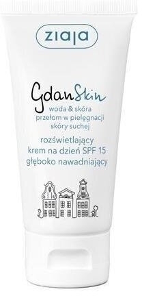 ZIAJA GDANSKIN Krem na dzień rozświetlający SPF15 50 ml