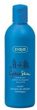 ZIAJA GDANSKIN MORSKI Szampon nawilżający 300 ml