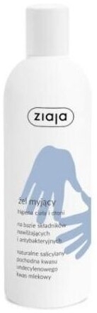 ZIAJA HIGIENA Żel myjący do ciała i dłoni antybakteryjny 400 ml