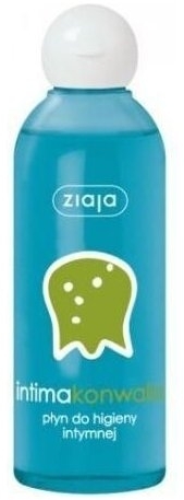 ZIAJA INTIMA Płyn do higieny intymnej konwalia 200 ml