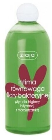 ZIAJA INTIMA Płyn do higieny intymnej macierzanka 500 ml