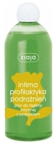 ZIAJA INTIMA Płyn do higieny intymnej rumianek 500 ml