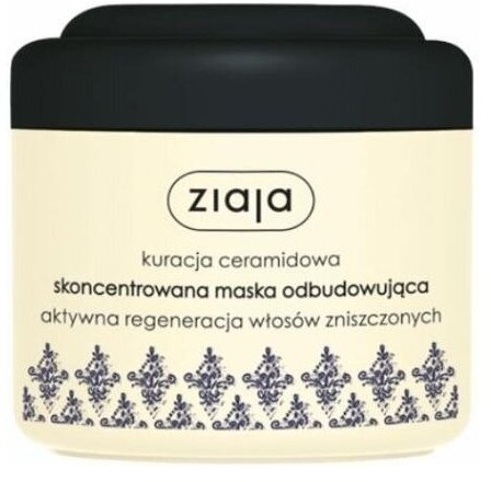 ZIAJA Intensywna odbudowa Maska odbudowująca do włosów 200 ml