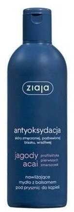 ZIAJA JAGODY ACAI Mydło pod prysznic 300 ml