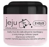 ZIAJA JEJU Biały mus do ciała 200 ml