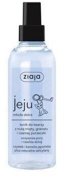 ZIAJA JEJU Tonik do twarzy 200 ml