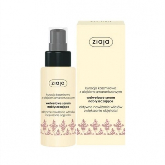 ZIAJA KASZMIR Serum nabłyszczające do włosów 50ml