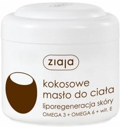 ZIAJA KOKOSOWA Masło do ciała 200 ml