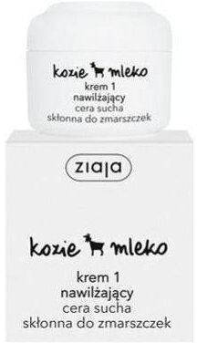 ZIAJA KOZIE MLEKO 1 Krem nawilżający 50 ml