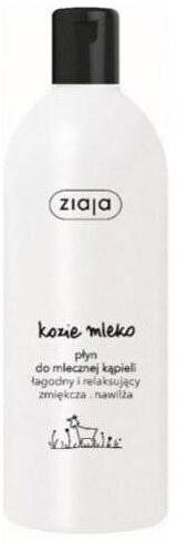 ZIAJA KOZIE MLEKO Płyn do mlecznej kąpieli 500 ml