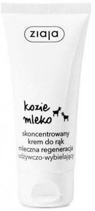 ZIAJA KOZIE MLEKO Skoncentrowany krem do rąk 50 ml