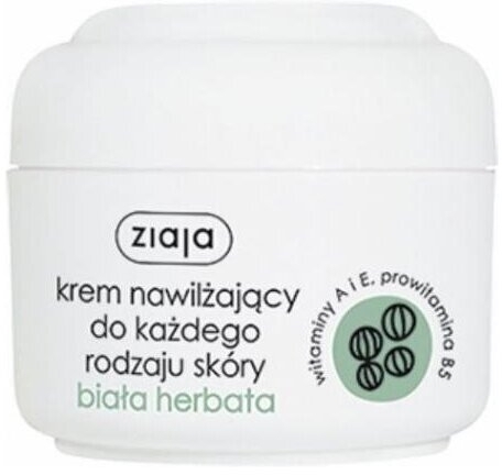 ZIAJA Krem bionawilżający biała herbata do każdego rodzaju skóry 50 ml