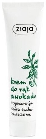 ZIAJA Krem do rąk awokado - regeneracja skóry suchej, zniszczonej 100 ml