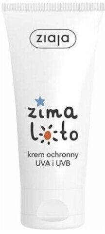 ZIAJA Krem ochronny do twarzy UVA/UVB Lato - Zima 50 ml