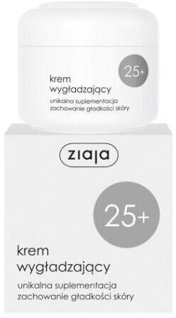 ZIAJA Krem półtłusty wygładzający 25+ 50 ml
