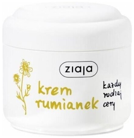 ZIAJA Krem rumiankowy do twarzy do każdego rodzaju cery 100 ml