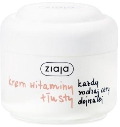 ZIAJA Krem tłusty wielowitaminowy do twarzy 50 ml
