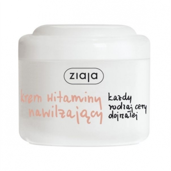 ZIAJA Krem wielowitaminowy nawilżający 100 ml