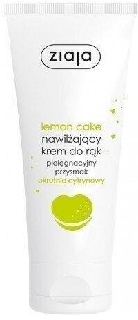 ZIAJA LEMON CAKE Krem do rąk okrutnie cytrynowy 50 ml