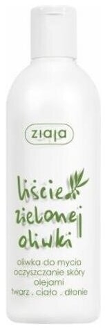 ZIAJA LIŚCIE ZIELONEJ OLIWKI Oliwka do mycia ciała 270 ml