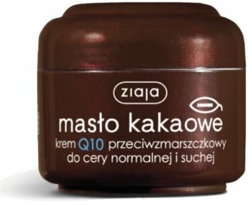 ZIAJA MASŁO KAKAOWE Krem Q10 przeciwzmarszczkowy 50 ml