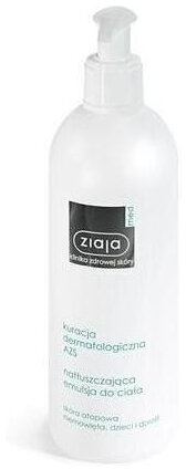 ZIAJA MED AZS Emulsja natłuszczająca do ciała 400 ml