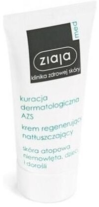 ZIAJA MED AZS Krem regenerujący natłuszczający 50 ml