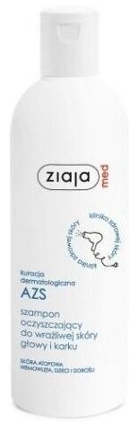 ZIAJA MED AZS Szampon oczyszczający 300ml