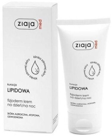 ZIAJA MED Kuracja lipidowa Krem na dzień i na noc 50 ml