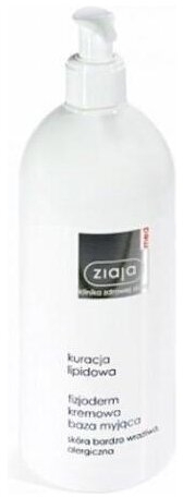 ZIAJA MED Kuracja lipidowa Kremowa baza myjąca 400 ml
