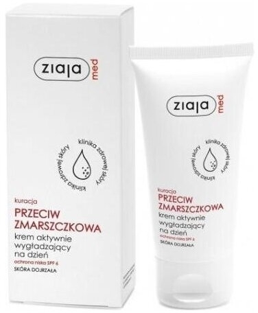 ZIAJA MED Kuracja przeciwzmarszczkowa Krem na dzień 50 ml
