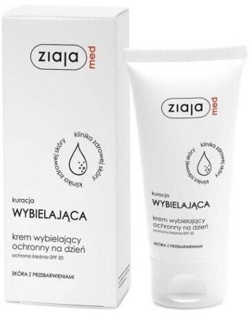 ZIAJA MED Kuracja wybielająca Krem na dzień 50 ml