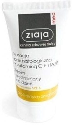 ZIAJA MED Kuracja z wit. C Krem ujędrniający na dzień 50 ml