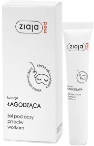 ZIAJA MED ŁAGODZĄCA Żel pod oczy przeciw workom 15 ml