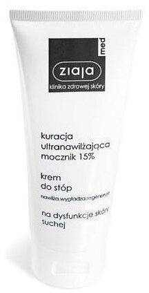 ZIAJA MED Mocznik 15% Krem do stóp 100 ml