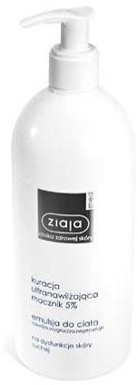 ZIAJA MED Mocznik 5% Emulsja do ciała 400 ml