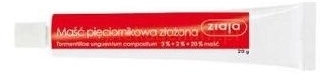 ZIAJA Maść pięciornikowa złożona 20 g