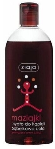 ZIAJA Maziajka Mydło w płynie bąbelkowa COLA 500ml