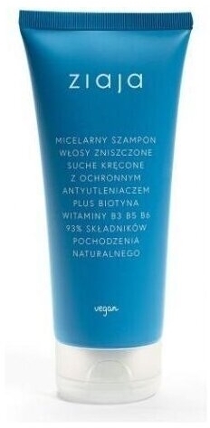 ZIAJA Micelarny szampon do włosów 200 ml