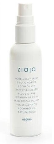 ZIAJA Modelujący spray z solą morską 90 ml