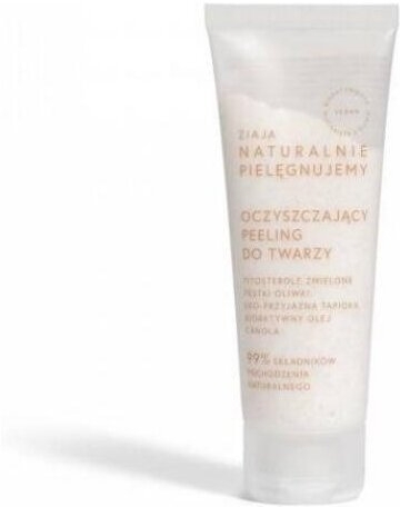 ZIAJA NATURALNIE PIELĘGNUJEMY Oczyszczający Peeling do twarzy 70ml