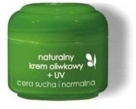 ZIAJA OLIWKOWA Krem naturalny + UV 50 ml
