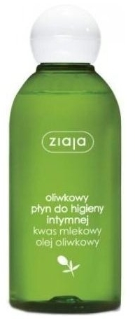 ZIAJA Oliwkowy Płyn do higieny intymnej 200 ml