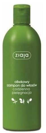 ZIAJA Oliwkowy szampon odżywczy do włosów 400 ml