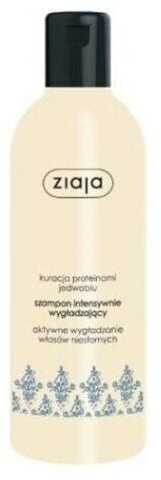 ZIAJA PROTEINY JEDWABIU Szampon intensywnie wygładzający 300 ml